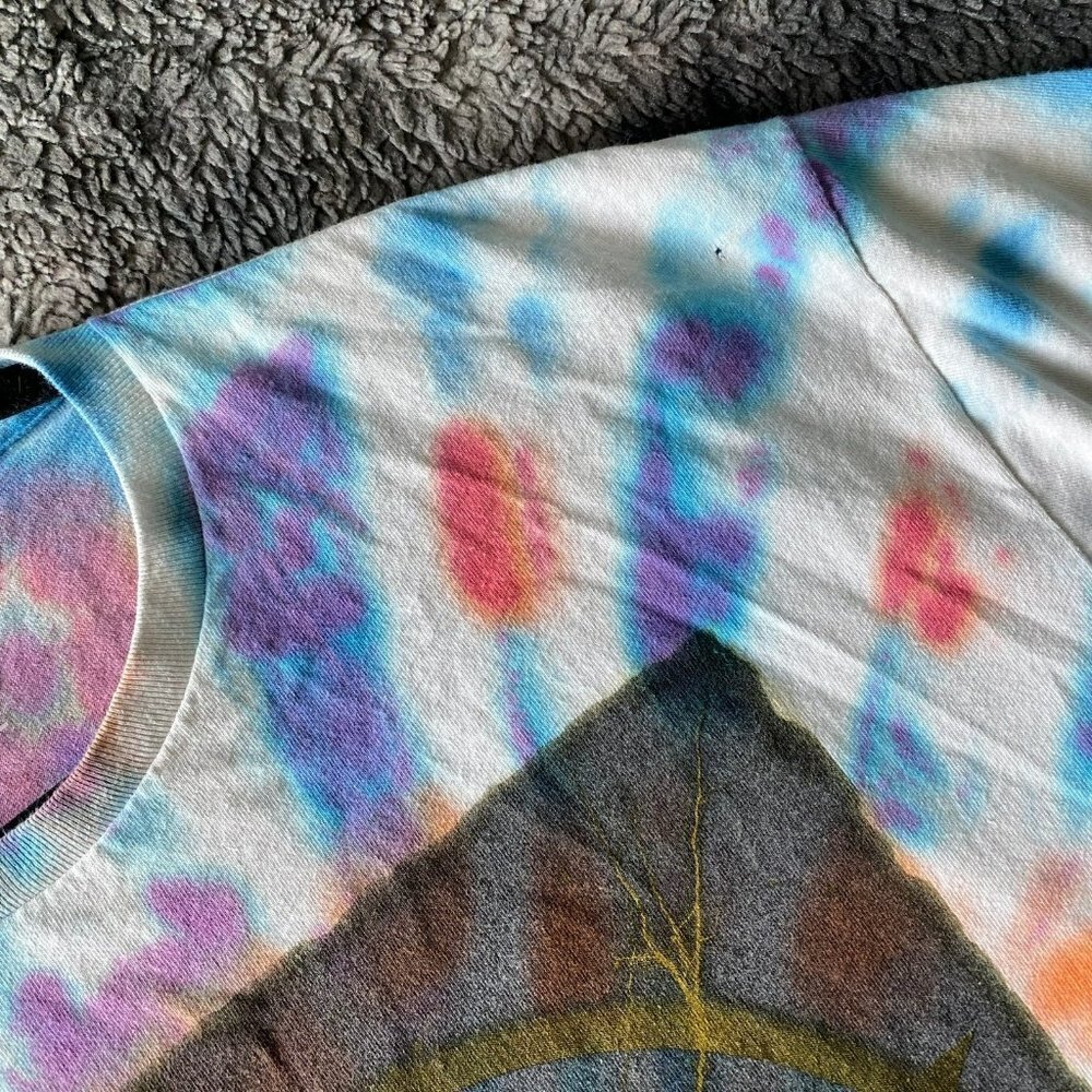 Rush 30th Anniversary Tie Dye Tour Tee - Picture 7 of 12